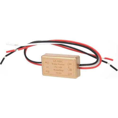 Car accessories Indicator light LF‑100C Automobile LED Light Control Module Switch Relay Flasher Simple Installation