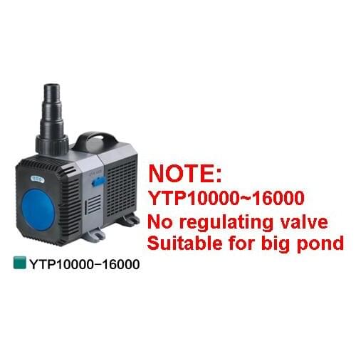 Fast Shipping 220V YTP10000 YTP12000 YTP14000 YTP16000 10000~16000L/h 80~160W frequency inverters Submersible Pump Fountain Tank