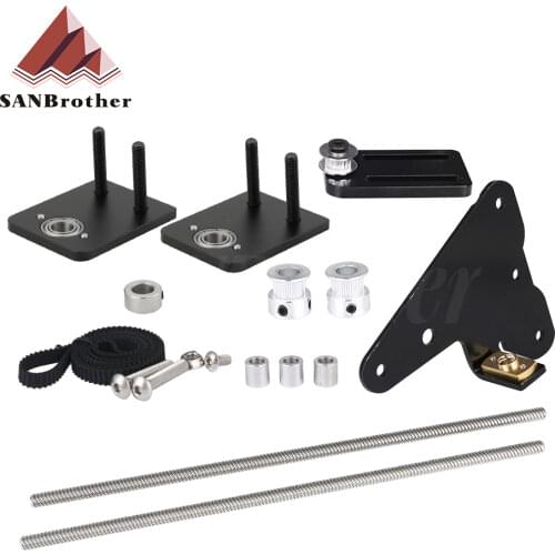 Creality Ender 3S Dual Z Axis Lead Screw Upgrade Kit For Creality Ender-3 Pro 3D Printer