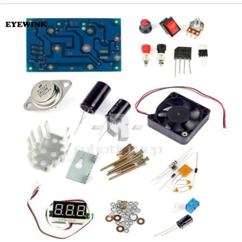 DIY LM338K 3A 50W Buck Converter Step-Down Voltage Regulator Power Supply Module DIY Kit for Arduino