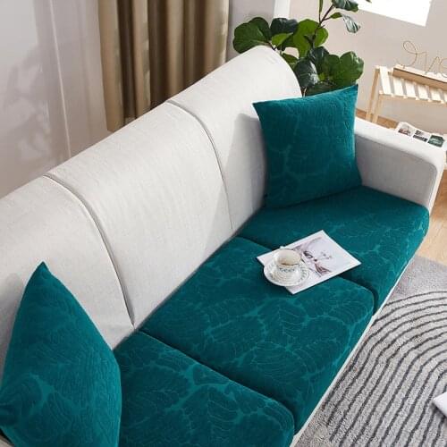 Elastic Polyester Sofa Seat Cushion Cover For Living Room Spandex Couch Sitting Mattress Slipcover Sectional Corner Combination