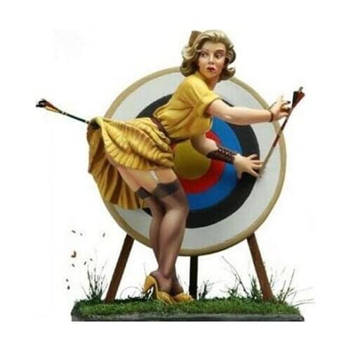 1/22 Scale Unpainted Resin the Missing Arrow collection figure