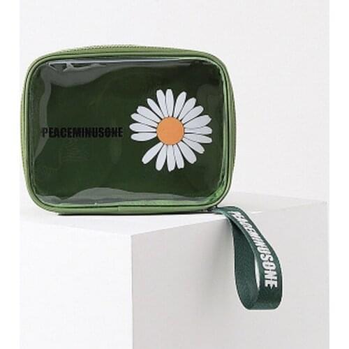 High Quality Ladies Cosmetic Bag Travel Cosmetic Bag Transparent Storage Bag Waterproof Storage Portable Travel Cosmetic Bag