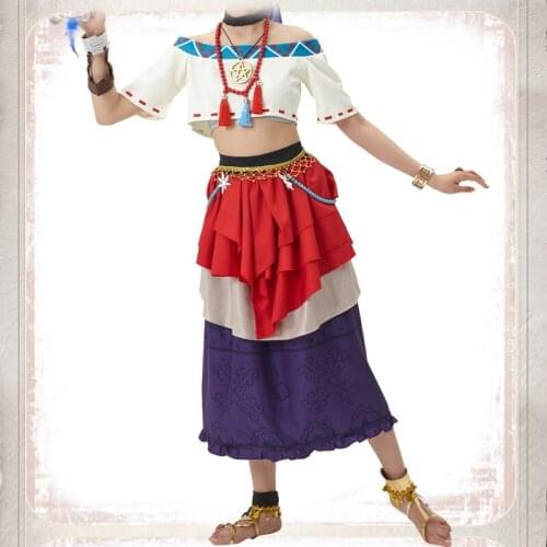 Fifth Personality Fiona Cospaly Costume New Misfortune Skin Lovely Uniform Halloween Costumes Daily fancy Dress