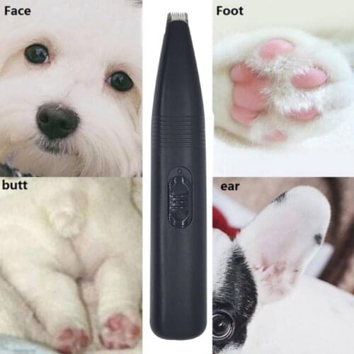 Professional Pet Dog Hair Grooming Machine Pets Hair Trimmer For Dogs Cats Pet Hair Clipper Grooming Kit Low Noise Haircut