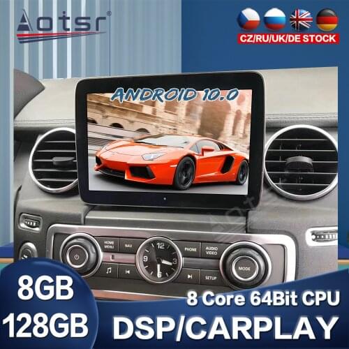 For Land Rover Sport Discovery 4 L320 2 Android Multimedia Player Car Radio GPS Navigation Touch Screen 128GB Stereo Head Unit