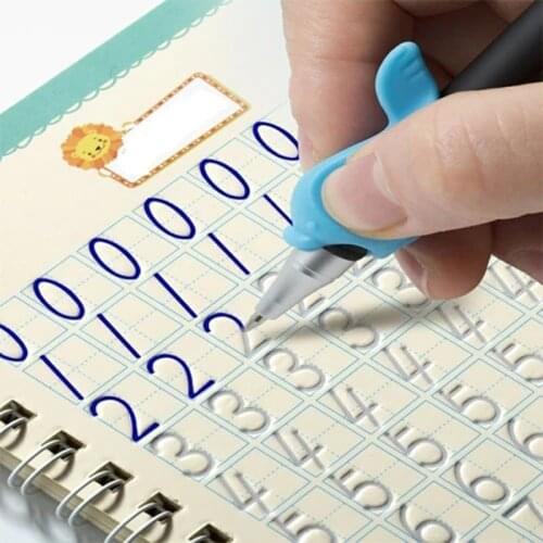 Magic Calligraphy That Can Be Reused Handwriting Copybook Set for Kid Calligraphic Letter Writing TUE88