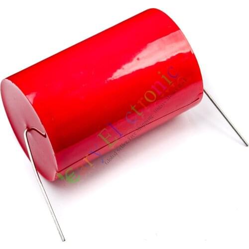Wholesale and retail 20pc MKP 250V 60uf long copper leads Axial Electrolytic Capacitor audio amp part free shipping