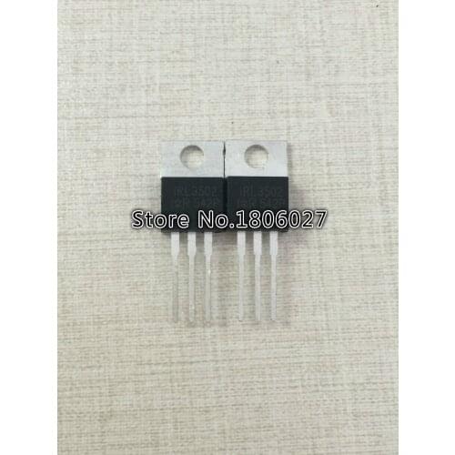 Send free 20PCS IRL3502 TO-220 20V 110A N channel field effect tube