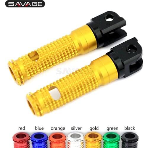 Rider Front Footrest Foot Pegs For Bajaj Pulsar 200 NS/RS/AS 2012-2020 19 17 Motorcycle Footpegs Rests Pedal 200NS 200AS 200RS