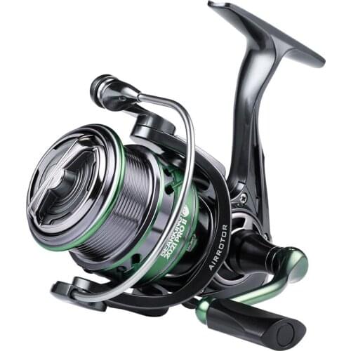 HJ Series 7BB Stainless Steel Bearing 6.2:1 Fishing Reel Trolling System 17 Lb. Max Power Spinning Reel Fishing Reel