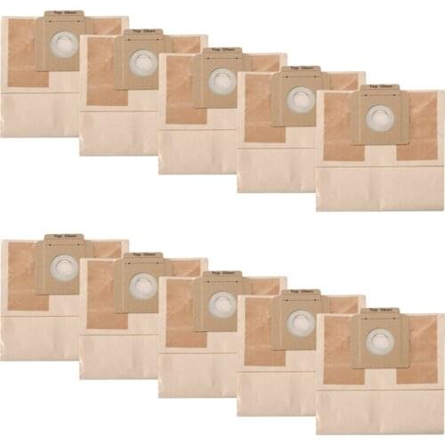 Vacuum Cleaner Dust Bags For Karcher 6.904-312.0 Wet And Dry Vacuum Cleaner T Series T14/1 Dust Bag