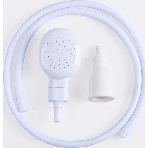Pet Shower Sprayer Slip On Hose Portable Shower Head Dog Sprayer for Tub Faucet SDF-SHIP