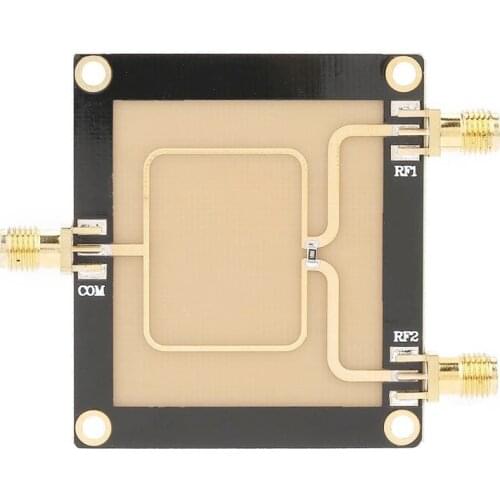 Power Splitter 100-2700M Frequency RF Power Splitter One Channel Input Signal Into Two Channel Divider Combiner