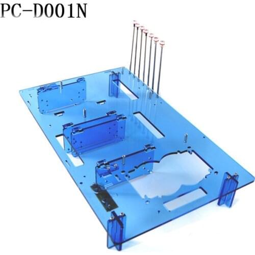 DIY PC Test Bench Open Frame Computer Case For ITX ATX MATX Motherboard Overclock Water Cooling USB2.0 PCI Graphics Card
