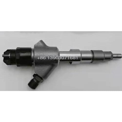 Fuel injector 0445120459 Diesel Engine Fuel Injection For Weichai Engine Common Rail Injector