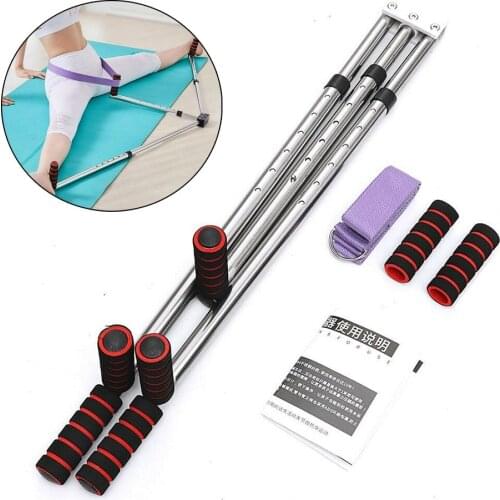 3 Bar Leg Stretcher Split Extension Device Leg Ligament For Yoga Exercise Train Fitness Equipment Gear Balance Trainers