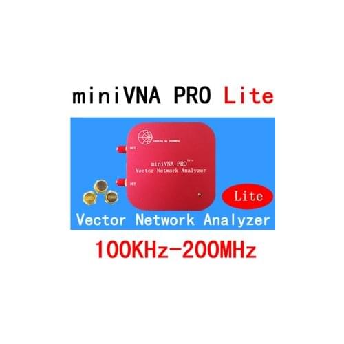 VNA Vector Network Antenna Analyzer miniVNA PRO Lite VHF/NFC/RFID RF SWR/S11 S21