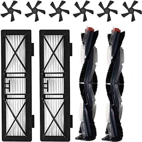 Replacement Parts Roller Brush Filter for Neato Botvac D Series D3 D4 D5 D6 D7 D75 D80 D85 Robot Vacuum Cleaner Parts