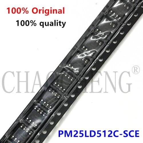 10piece)100% New PM25LD512C-SCE PM25LD512 sop-8 Chipset