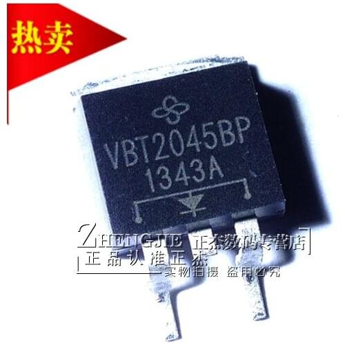 100% New&Original VBT2045BP 45V SOP-263