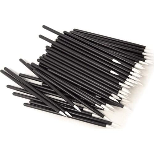 150pcs Disposable Eyeliner Brush Applicator Cosmetic Eye Wands Makeup Tool 2 Colors
