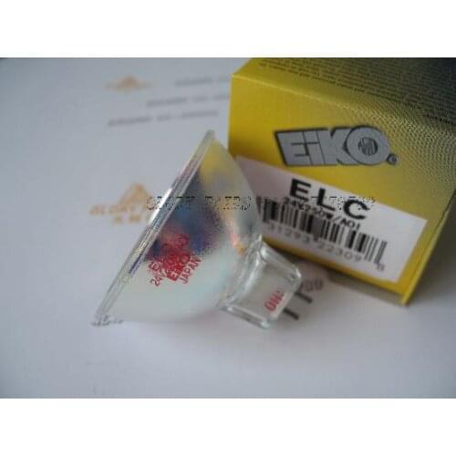 2pcs,EIKO ELC 24V 250W Japan halogen lamp,24V250W GX5.3 bulb,AOI SMT endoscopic fiber optic light