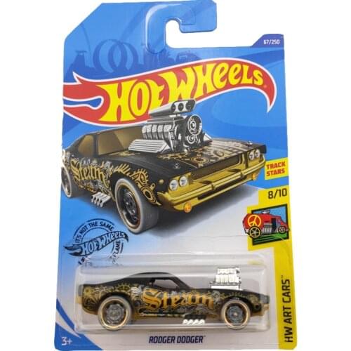 2020-67 Hot Wheels 1:64 Car RODGER DODGER 2.0 Metal Diecast Model Car Kids Toys Gift