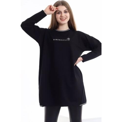 2021 autumn winter season pullover sweater fashion shabby woman blouse extra long sweatshirt women Lycra Fabric Collar Ribbed