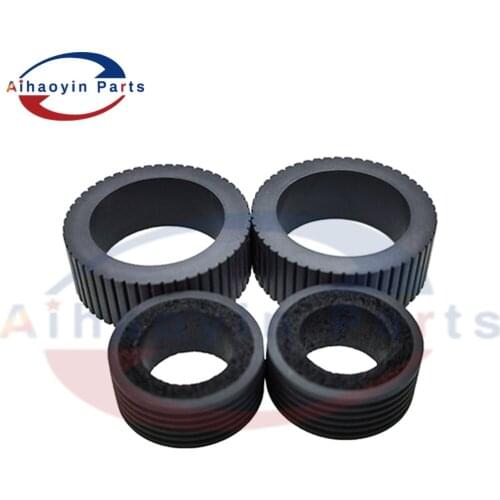 5SET PA03670-0001 PA03670-0002 Consumable Kit Pick Roller Brake Roller Pickup Roller for Fujitsu fi-7160 fi-7260 fi-7180 fi-7280