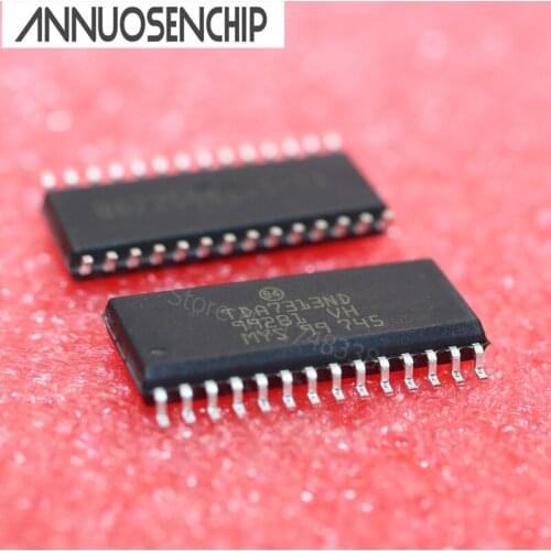 5PCS TDA7313ND SOP28 TDA7313 SOP TDA7313N SMD new and original