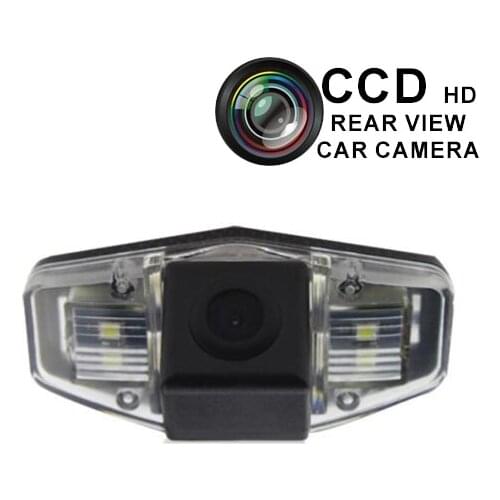 Car Reversing Rear View Camera for Honda CRV Odyssey Crosstour Jazz NEW FIT hatackback HD Wide Angle Parking Assist Backup CCD