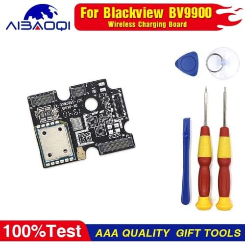 Wireless Charger Circuit Board Replacement Parts For 5.84 inch Blackview BV9900 Phone Perfect Replacement Parts Free Tools