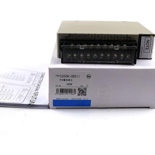 C200H-OD211 PLC output unit new module C200H series C200H-ID212//C200H-ID215/C200H-ID216/C200H-OD211/C200H-OD215