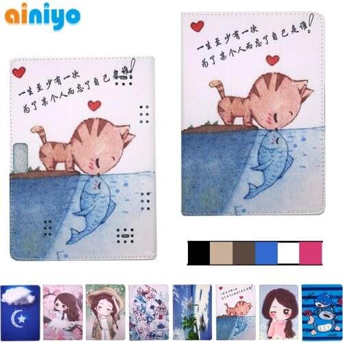 Case Cover For DEXP Ursus M210 P410 VA210 P210 M110 3G 4G 10.1 inch Tablet PU Leather Folding Stand protective case