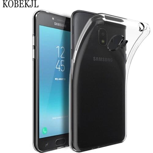 For Samsung Galaxy J2 2018 Case Samsung J2 2018 Case Soft TPU Case For Samsung Galaxy J2 2018 J250F J250 SM-J250F Cover Silicone