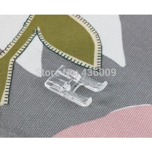 Domestic Sewing Machine Parts Open Toe Foot CY-0101 Snap On For Singer Brother