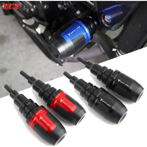 For YAMAHA MT10 MT25 MT-10 MT-25 FZ10 Newest Motorcycle CNC Falling Protection Frame Slider Fairing Guard Crash Pad Protector