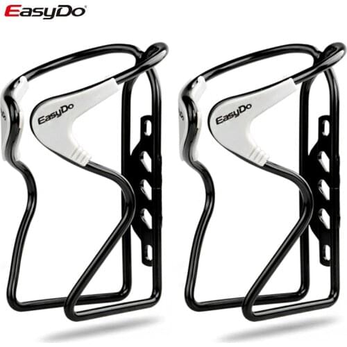 EasyDo MTB Mountain Road Bike Water Bottle Cage Bicycle Cycling Aluminum Holder Holder Bicycle Accessories ED-013