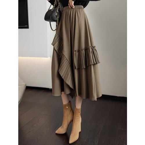 ERHOOQIY Women's Skirts