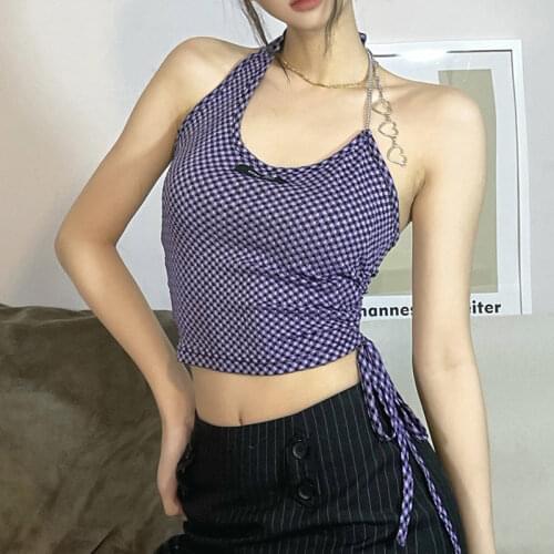 EStenala Women's Cropped Tank Tops