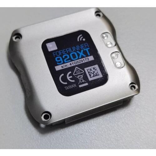 Garmin Forerunner 920XT 361-00078-00 Li-ion Battery with Bottom Cover Red/Blue Back Case with Battery for Garmin GPS Watch