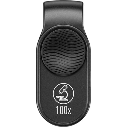 Hot TTKK APEXEL Microscope Camera 100X Magnification Microscope Lens Phones For Smartphones Mini Pocket Lenses