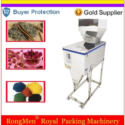 Racking Machine Weighting And Filling Machine Scale Filler For Coffee Beans Tea Leaf Grain Medicine Seed Salt Rice Flour Powder