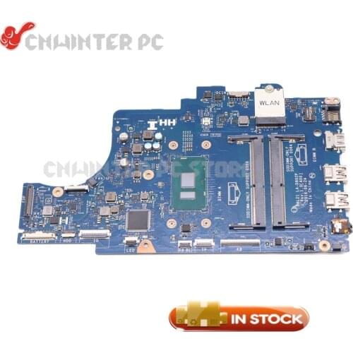 NOKOTION BAL21 LA-D802P CN-05KTY0 05KTY0 MAIN BOARD For Dell Inspiron 15 5567 Laptop Motherboard Celeron 3865U CPU DDR4