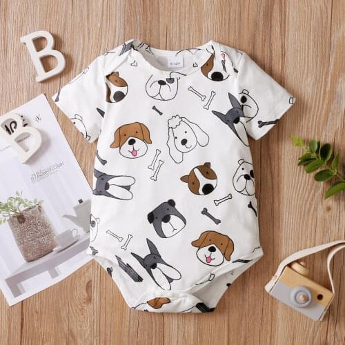 Боди с коротким рукавом для малышек Mioglrie China At AliExpress