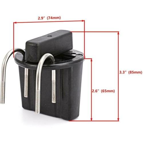 Mount Fuel Tank Bracket Gas Petrol Can Fixed 3-5L Repair Maintenance ATV