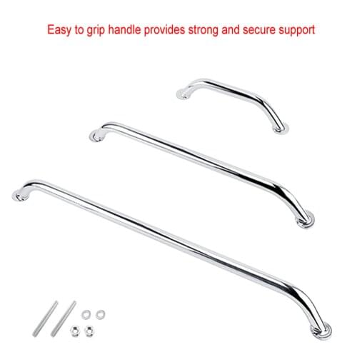 Marine Grade SS 316 Grab Handle Door Handrail Grip Rail Grab Bar Handle with bolt Boat Hatch Yacht Marine Bathroom Hardware