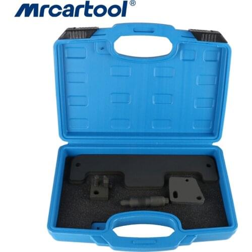 MR CARTOOL T10068A Engine Timing Camshaft Alignment Tools Set For AUDI VW W8 W12 Touareg Porshce 3.6 Phaeton 6.0 Car Repair Tool