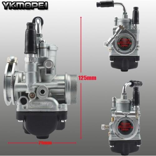New carb carburettor fit moped/pocket for carburetor PHBG 17.5mm 19.5mm motorcycle free shipping